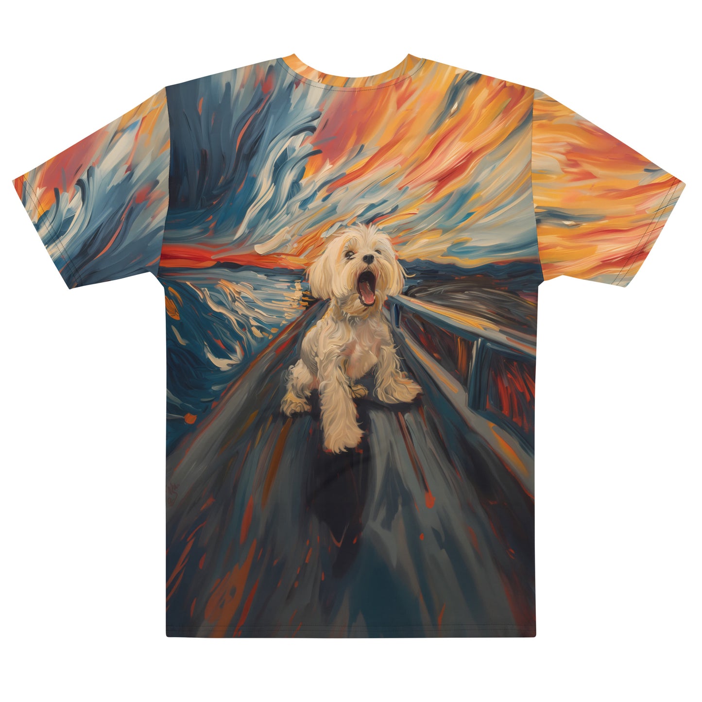 The Howling Masterpiece - Coton de Tulear Mid-Weight T-Shirt