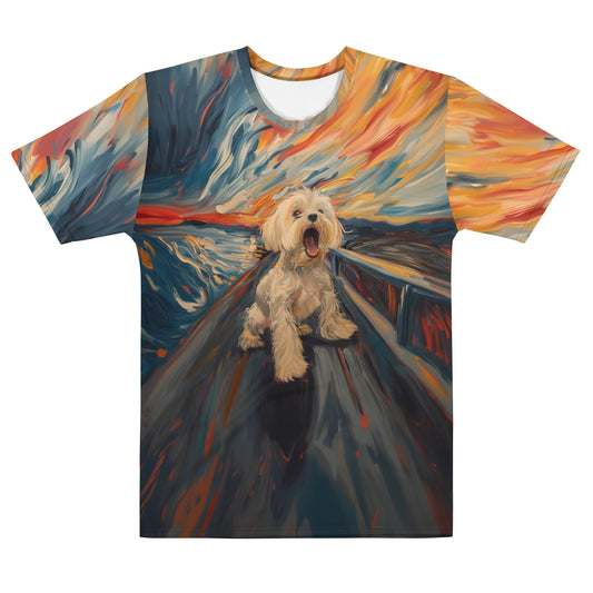 The Howling Masterpiece - Coton de Tulear Mid-Weight T-Shirt