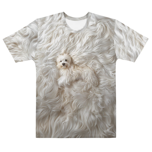 Fluffy Coton de Tulear "Fur" Mid-Weight T-Shirt