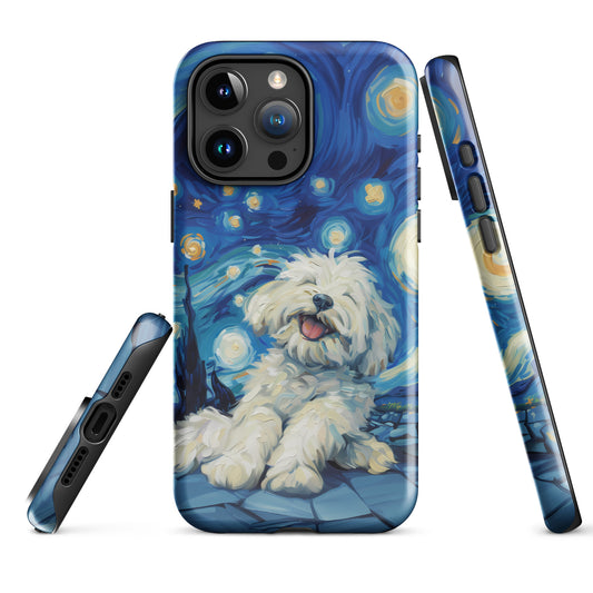 Starry Coton Night – Van Gogh Inspired Tough iPhone Case