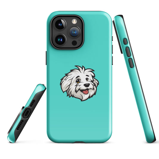 Sebastian Smiles: Coton de Tulear Tough iPhone Case