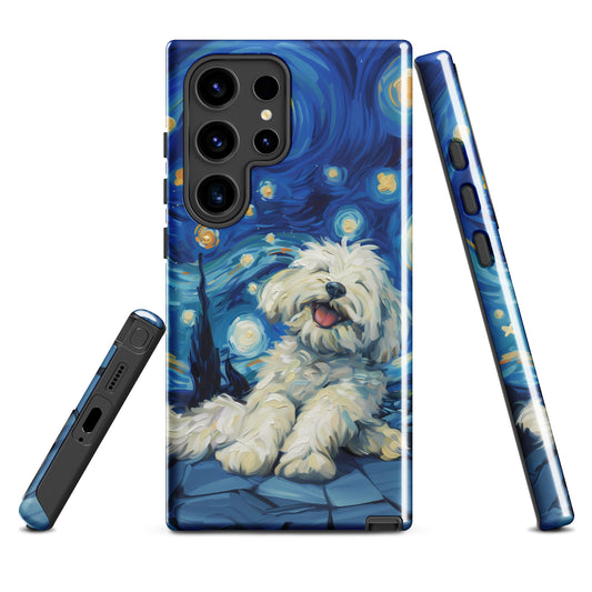 Starry Coton Night – Van Gogh Inspired Samsung Galaxy Phone Case