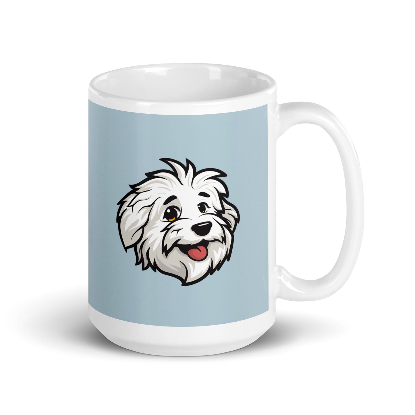 Sebastian Coton Coffee Mug: Cozy Coton de Tulear Design