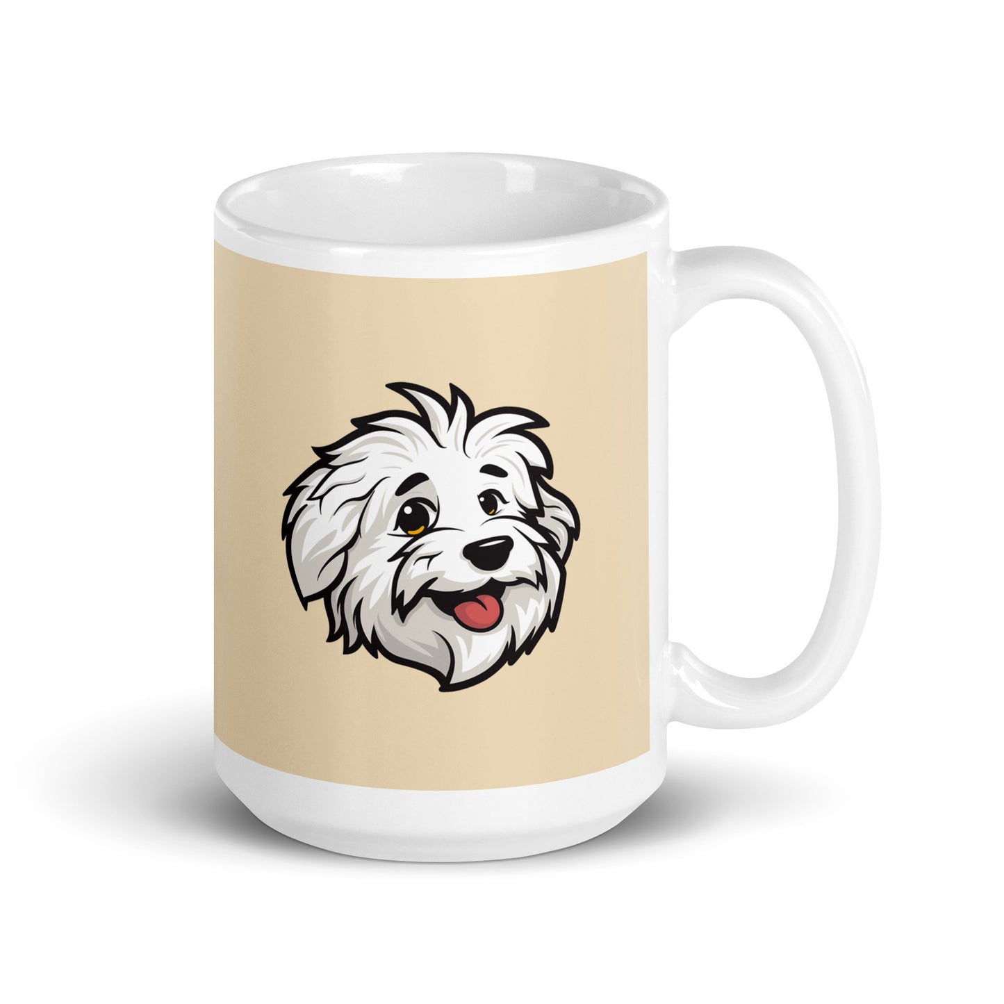 Sebastian Coton Coffee Mug: Cozy Coton de Tulear Design