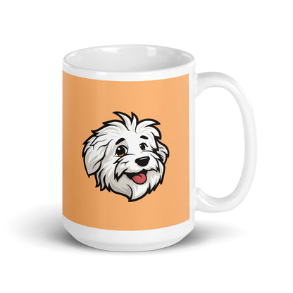 Sebastian Coton Coffee Mug: Cozy Coton de Tulear Design